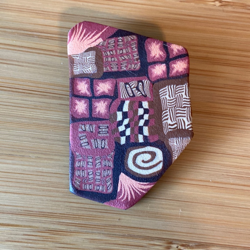 One of a kind brooche